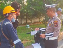 Komitmen Polres Belawan di Operasi Zebra 2024