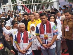 Bobby Nasution dan Surya Resmi Mendaftar di KPU Sumut Pilgubsu 2024