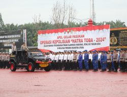 Polda Sumut Siagakan 900 Personel Pada Opening Ceremony PON XXI/2024