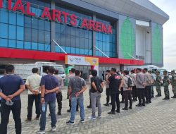 Polresta Deli Serdang rutin Laksanakan Pengamanan Untuk Venue Cabor PON Aceh – Sumut XXI Tahun 2024
