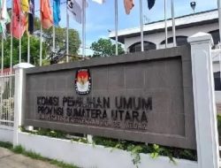 Pilgubsu 2024 : KPU Tetapkan Dua Paslon Gubernur dan Wakil Guburnur Sumut
