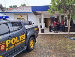 Sat Samapta Polresta Deli Serdang Intensifkan Patroli Ke Kantor KPU, BAWASLU dan Gudang Logistik Pilkada Tahun 2024