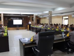 Polresta Deli Serdang Gelar Latihan Pra Operasi “Zebra Toba” Tahun 2024