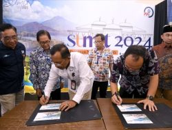 Ilyas Sitorus Apresiasi Pameran Nasional Filateli Tahun 2024