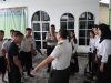 Rutan Kelas I Medan Gelar Gotong Royong Bersihkan Masjid Sambut Ramadhan