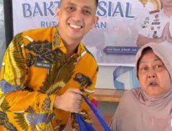 Sambut Ramadhan, Rutan Kelas I Medan Bagikan 60 Paket Bansos