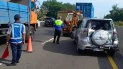 Polrestabes Medan: 7 Mobil Kecelakan Beruntun di Jalan Tol Belawan