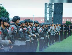 Satuan Brimob Polda Sumut Siaga Total Sambut May Day 2026, Apel Kesiapsiagaan Humanis Tegaskan Pengamanan Maksimal
