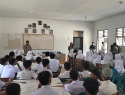 Program “Go To School” Sat Binmas Polres Binjai Ajak Pelajar Tidak Terlibat Kenakalan Remaja