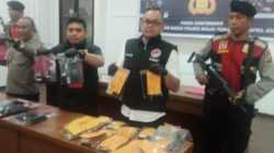 Polres Binjai Ungkap 82 Kasus Narkoba dan 24 Kasus Kejahatan Jalanan