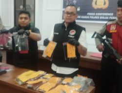 Polres Binjai Ungkap 82 Kasus Narkoba dan 24 Kasus Kejahatan Jalanan