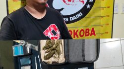 Simpan Sabu, Ekstasi Hingga Ganja, Warga Parbuluan Diringkus Polres Dairi