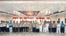Pembekalan Kloter 09, Kakanwil Kemenhaj Sumut Tekankan Layanan Haji sebagai Ibadah dan Tanggung Jawab