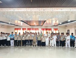 Pembekalan Kloter 09, Kakanwil Kemenhaj Sumut Tekankan Layanan Haji sebagai Ibadah dan Tanggung Jawab
