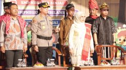 Forkopimda Kota Binjai Kompak Hadiri Upacara Hardiknas Di Smpn 9, Pakaian Adat Jadi Simbol Kebhinekaan