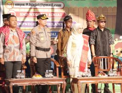 Forkopimda Kota Binjai Kompak Hadiri Upacara Hardiknas Di Smpn 9, Pakaian Adat Jadi Simbol Kebhinekaan