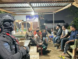 Brimob Polda Sumut Perkuat Patroli Skala Besar di Belawan, Situasi Kamtibmas Kondusif