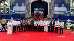 KAPOLRES BINJAI PASTIKAN PEMBUKAAN MTQ KE 57 KOTA BINJAI BERJALAN KONDUSIF