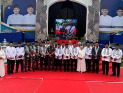 KAPOLRES BINJAI PASTIKAN PEMBUKAAN MTQ KE 57 KOTA BINJAI BERJALAN KONDUSIF