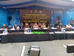 Sejukkan Medan, Polrestabes Medan Gelar Doa Lintas Agama dan Santuni Puluhan Anak Yatim