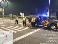 Patroli Blue Light Ditingkatkan, Polresta Deli Serdang Perkuat Kehadiran Polisi di Malam Hari