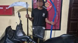 Polresta Deli Serdang Bersama Polda Sumut Gagalkan Aksi Tawuran Geng Motor