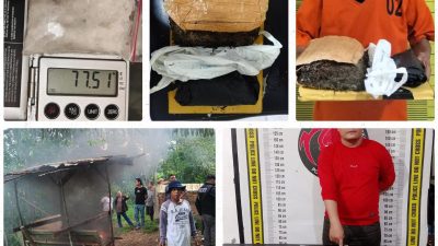 5 Hari Tanpa Henti, Polda Sumut Ringkus 342 Pelaku Narkoba dan Gempur 57 Sarang Peredaran
