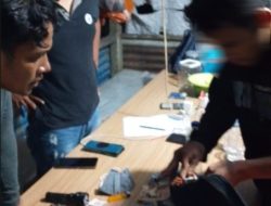 Sat Narkoba Polres Pelabuhan Belawan Tangkap Pengedar Shabu di Marelan Raya Pasar V