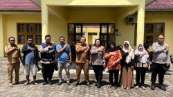 Jalin Sinergitas dan Silaturahmi, Sat Binmas Polres Binjai Laksanakan Sambang Dds Ke Kecamatan Sei Bingai