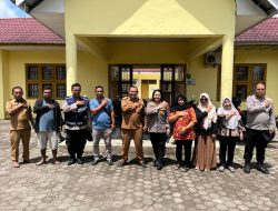 Jalin Sinergitas dan Silaturahmi, Sat Binmas Polres Binjai Laksanakan Sambang Dds Ke Kecamatan Sei Bingai