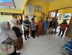 Jalin Sinergitas dan Silaturahmi, Sat Binmas Polres Binjai Laksanakan Sambang Dds Ke Kecamatan Sei Bingai