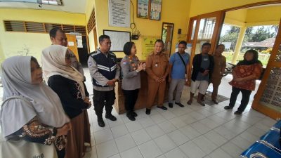 Jalin Sinergitas dan Silaturahmi, Sat Binmas Polres Binjai Laksanakan Sambang Dds Ke Kecamatan Sei Bingai