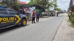 Sat Samapta Polres Binjai Gelar Patroli Terpadu, Sikat Potensi Aksi Begal Dan Geng Motor
