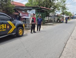 Sat Samapta Polres Binjai Gelar Patroli Terpadu, Sikat Potensi Aksi Begal Dan Geng Motor