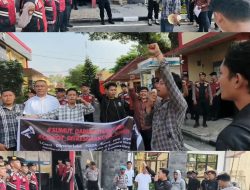 KIPAN SUMUT GELAR AKSI MENDESAK KOMITMEN PEMBERANTASAN NARKOBA DAN VAPE GETAR KEPADA DITRESNARKOBA POLDA SUMATERA UTARA