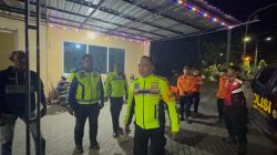 Kapolres Binjai Bersama Timsus Anti Begal Melaksanakan Patroli KRYD Di wilayah Hukum Polres Binjai.
