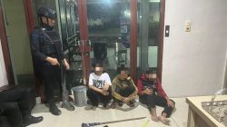 Patroli Dini Hari Brimob Polda Sumut Berhasil Gagalkan Tawuran dan Balap Liar di Kota Medan