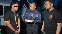 Operasi SenyapNarkoba Berkedok THM Digulung Satresnarkoba Polrestabes Medan