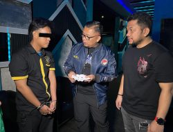 Operasi SenyapNarkoba Berkedok THM Digulung Satresnarkoba Polrestabes Medan