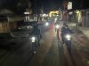 Patroli Dini Hari, Brimob Polda Sumut Antisipasi Guantibmas dan Sambangi Warga Secara Humanis di Medan