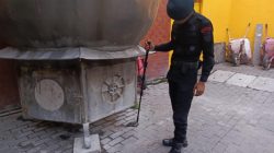Sterilisasi Total Detasemen Gegana Brimob Sumut, Ibadah Waisak di Medan Berlangsung Aman dan Khidmat