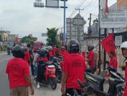 Polres Binjai Amankan Hari Buruh, Semua Terkendali