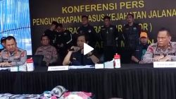 Kapolrestabes Medan Ungkap Ratusan Kasus Kejahatan Jalanan dan Narkoba, 129 Kendaraan Curian Diamankan