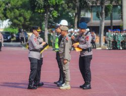 Polda Sumut Gelar Apel Pasukan Operasi ASEAN U-19 Toba 2026, Siap Amankan Turnamen Internasional