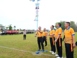 Kapolda Sumut Buka Pekan Olahraga dan Rohani Sambut Hari Bhayangkara ke-80
