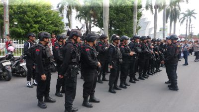 Polda Sumut Kerahkan Pengamanan Terpadu pada ASEAN U-19 Boys Championship 2026 di Stadion Teladan Medan