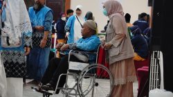 Dari Tanah Suci ke Tanah Air, 359 Jemaah Kloter 08 Debarkasi Medan Tiba Selamat, Ketua PPIH Ajak Jaga Kemabruran Haji