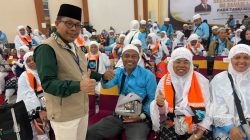 Sambut Kepulangan Kloter 09, Ketua PPIH Ajak Jemaah Rawat Nilai-Nilai Kemabruran Haji