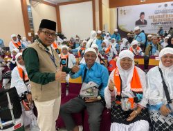 Sambut Kepulangan Kloter 09, Ketua PPIH Ajak Jemaah Rawat Nilai-Nilai Kemabruran Haji