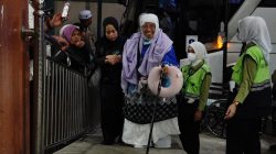 357 Jemaah Kloter 11 Debarkasi Medan Tiba di Tanah Air, Kakanwil Kemenhaj Sumut Ajak Jadi Teladan dan Penebar Kemaslahatan